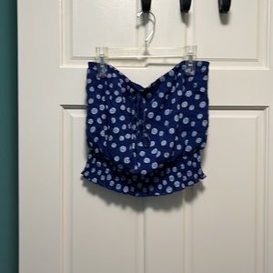 Daisy Strapless Top